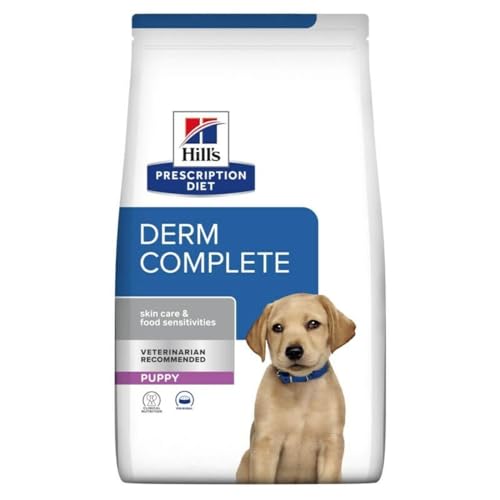 Hill's Mangime Canine Puppy Derm Complete 4 Kg