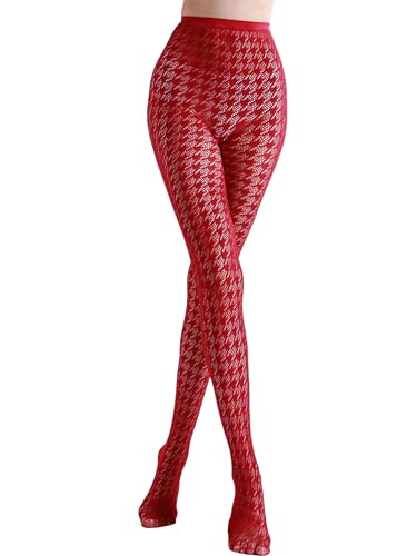 Image of Sahabowi Women Pantyhose, Sheer High Waist Tights, Control Top Stockings, Super Elasticity& Thin Legging