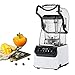 Blender Smoothie Maker, Profesjonalny Blender Nablatowy 1800 W Do Kuchni Z Kontrolą Prędkości, Pojemnik 1000 Ml Bez Bpa, Idealny Do Zup I Sosów, Ostrze Do Lodu/Zupy/Orzechów,White