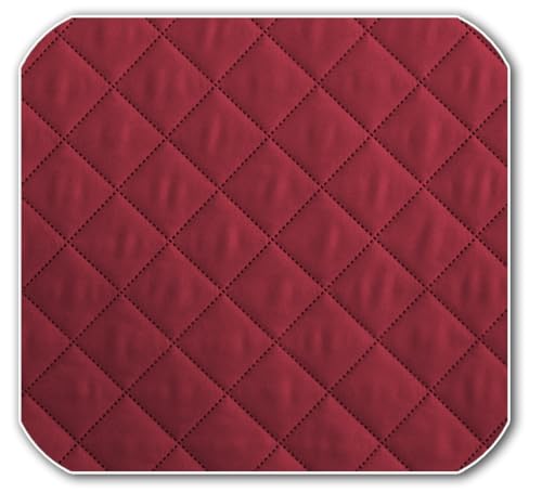 Milica Gepolsterter Bezug kompatibel mit IKEA Friheten Ecksofa | Waschbarer Schutz in elegantem Design | Für Linke oder rechte Chaiselongue geeignet | Für Haustiere und Kinder geeignet | Farbe Rot