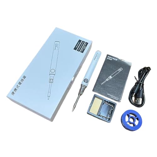 5V Wireless Welding Machine Micro Soldering Iron,Mini USB Rechargeable Solder Iron Pen,USB Charge Portable Welding Machine Solder Pen