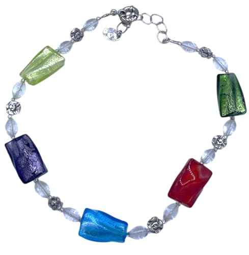 Collier en verre antique Murrina Venise : le cadeau précieux idéal