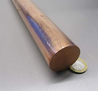 101 Copper Round Rod 1.50
