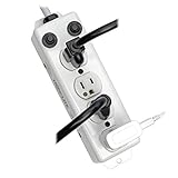 Tripp Lite Medical-Grade Power Strip, 4 15A Hospital-Grade Outlets, 2ft. Cord, UL 1363A (PS-402-HG-OEM)