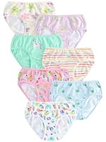 NEXT 7er-Pack Unterhosen Rosa/Blau 18 Monate