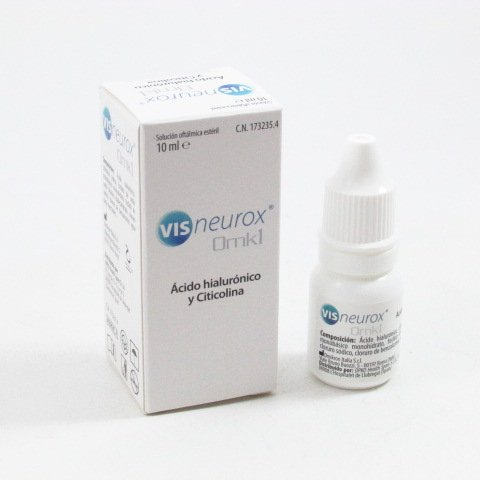 VISNEUROX OMK1 SOLUCION OFTALMICA 10 ML