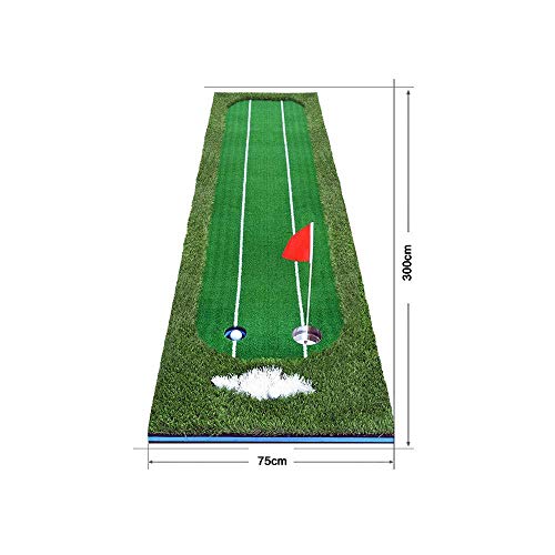 Exerciseur golf double ligne GZ tapis de balançoire pour bureau
