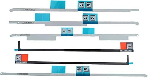 THE TECH DOCTOR Replacement LCD Display Adhesive tape Strips For Apple iMac 21.5" A1418 (Late 2012, Late 2013, Mid 2014, 2015, Retina 4K Late 2015 mid 2017) - Professional Repair Kit