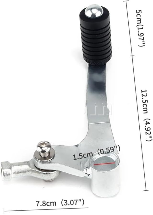 Motorbike Gear Shifter for NC 700X 700S NC-700X NC-700S 12-21 NC 750 X NC 750 S NC-750 X 750 S Motorcycle Gear Shift Lever Toe Peg Shifter Parts