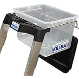 KRAUSE Systemeimer für Stufen-Stehleiter Secury mit Multigripsystem, 8 L, 200006
