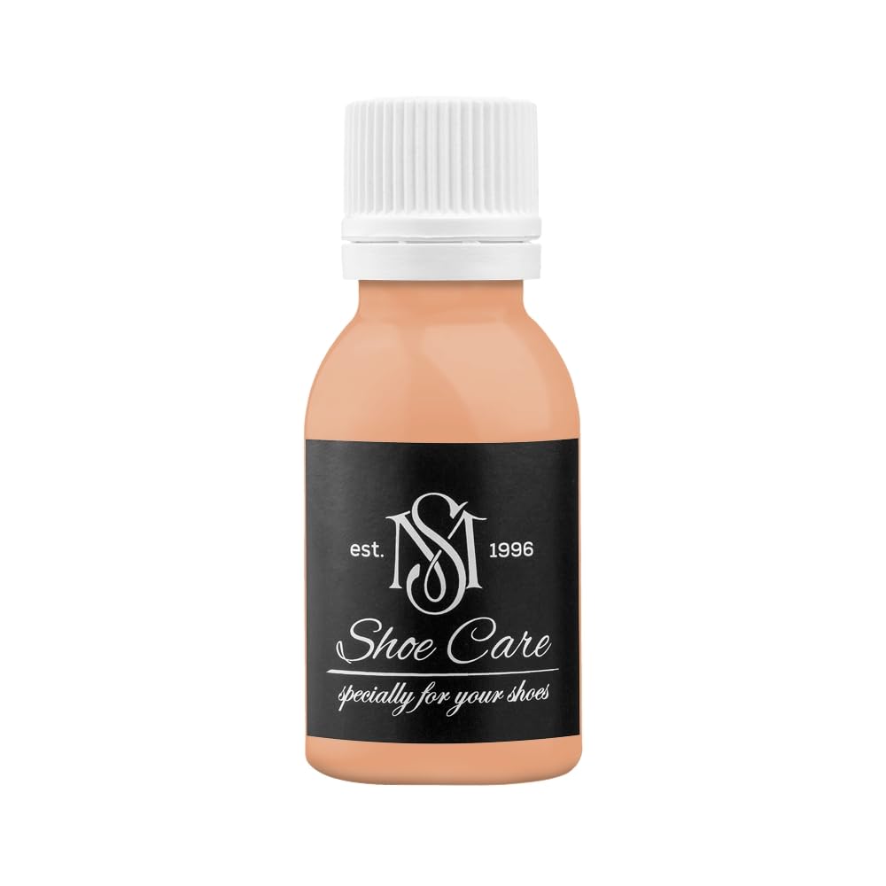 Peinture cuir haute couvrance MAVI STEP orange pour chaussures