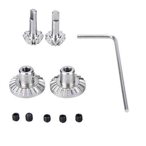 SIWOTED 2 �y�A WPL 1:16 ������ CNC �v���Z�X�|�M�A RC �J�[���f���A�N�Z�T���[