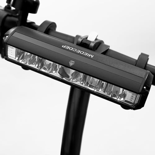 MIEDECDEP 3250 Lumen USB Bike Light Waterproof Headlight