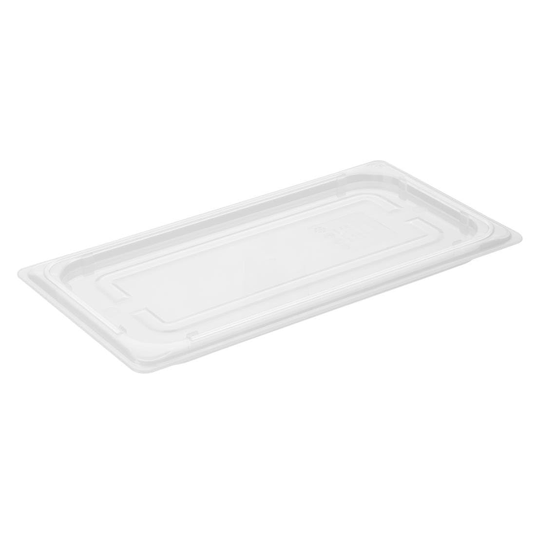 Nisbets Essentials Polypropylene GN Lid 1-3