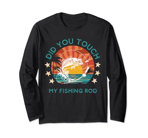 Reel Humor - The Fishing Canne à Riddle T-Shirt Manche Longue