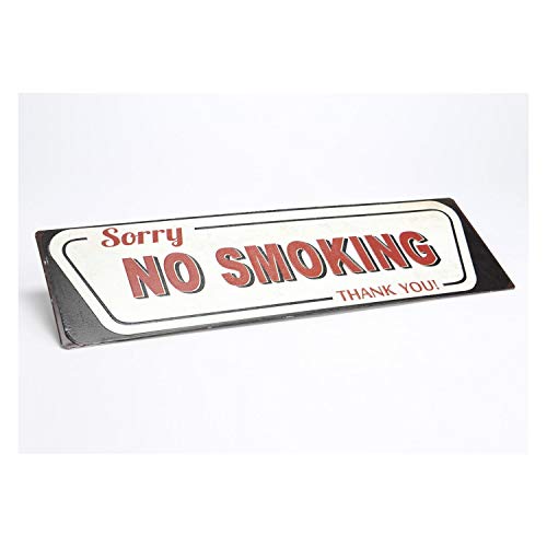 Plaque Deco No Smoking, Amadeus