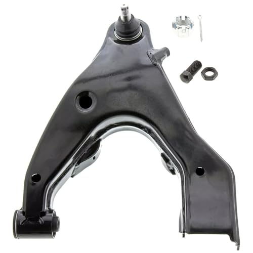 Image of Detroit Axle - Front Control Arms Sway Bars for Toyota 1998-2007 Land Cruiser Lexus LX470, 2 Lower Control Arms with Ball Joints 2 Sway Bar Links 1999 2000 2001 2002 2003 2004 2005 2006 Replacement