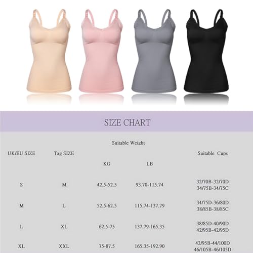 Camisole de maternité col en V en dentelle pour des tétées sereines