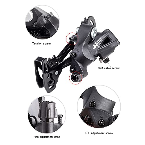 Mimoke Bike Rear Derailleur 7/8/9 Speed Direct Mount Bicycle Rear Derailleur Mtb Transmission Mountain Bike #TOP2