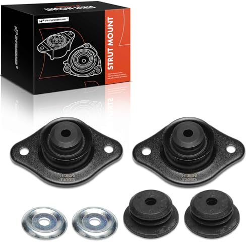A-Premium Rear Suspension Strut Mounts Compatible with Chevrolet Aveo 2004-2011, Aveo5 2007-2011 & Pontiac G3 2009-2010, Wave 2005-2008, 2-Pack