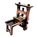 Treasure Gurus 1:48 Scale Metal Printing Press Die Cast Diorama Accessory Desk Pencil Sharpener