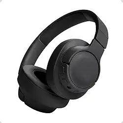 Fones de Ouvido Bluetooth 5.3 Over-Ear, Cancelamento de Ruído, Design Ergonômico, Corrida Treino Academia, Headfone, Homeoffice, Fone Confortavel. (Preto)