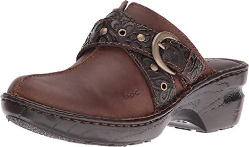 b.o.c. Women's Karley Chocolate Tooled 6 M US