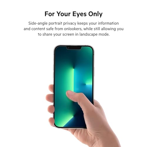 Belkin UltraGlass Privacy Screen Protector Anti-Spy iPhone 14/13/13 Pro - image 6