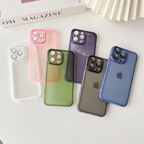Coque iPhone 14 Pro Max fine antichoc avec protège caméra intégré