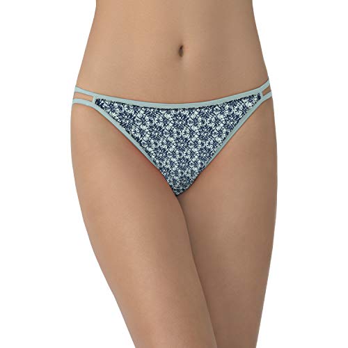 Image of Vanity Fair Women's Illumination Body Shine String Bikini Panty 18108