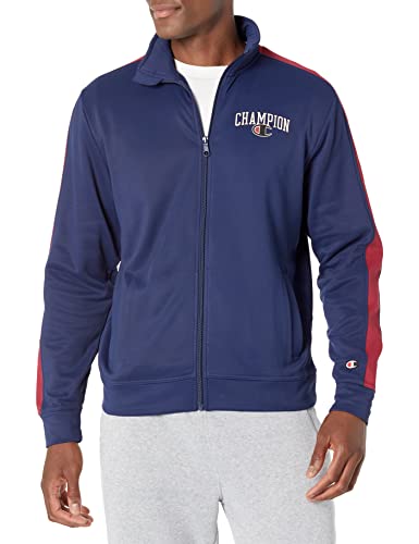 Veste de Survêtement Champion Homme avec Motif Poitrine Gauche Original