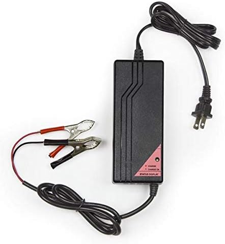 ExpertPower 12V 10 Amp Lead Acid/Gel Battery Fast Charger