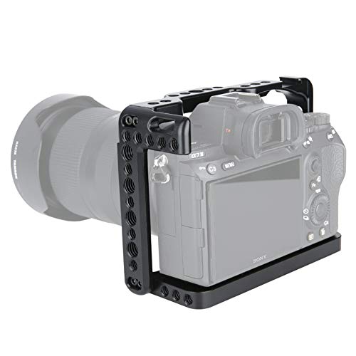 Image of NICEYRIG Camera Cage Kit for Sony A7Riii / A7iii / A7Sii / A7Rii / A7ii / A9-139