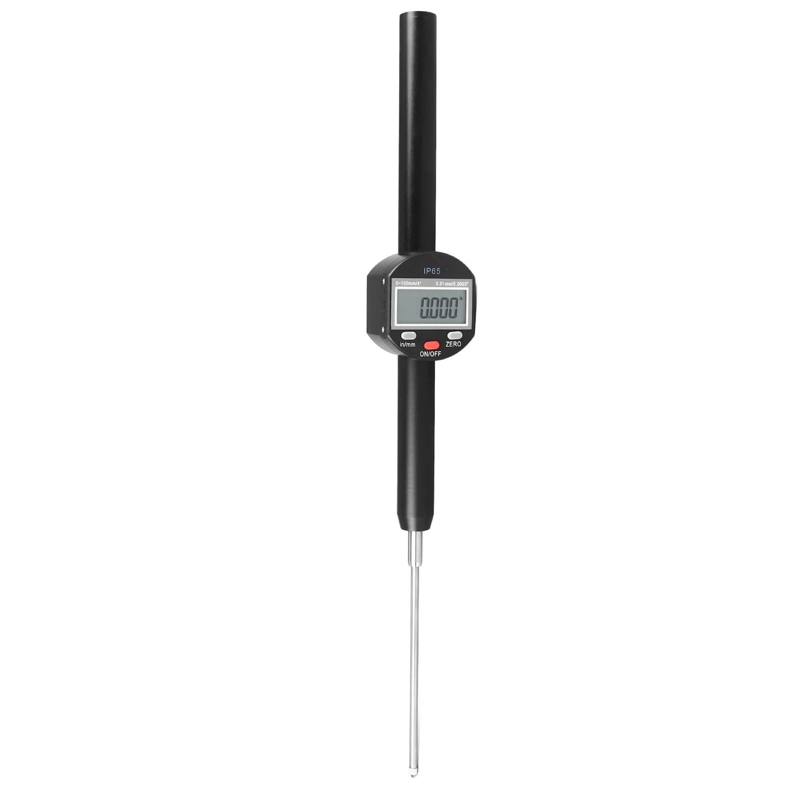 1 indicador digital electrónico IP65 de alta precisión de 0 a 100 mm