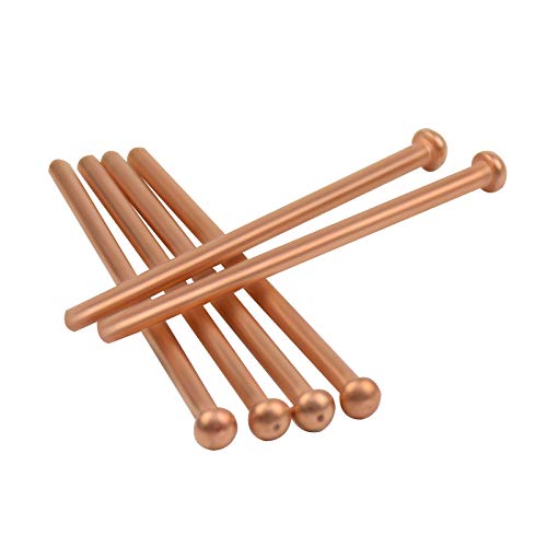 OIMERRY Stud Welder Pins, 600-Pack 2.5mm Auto Draw Pins for Repairing Spots