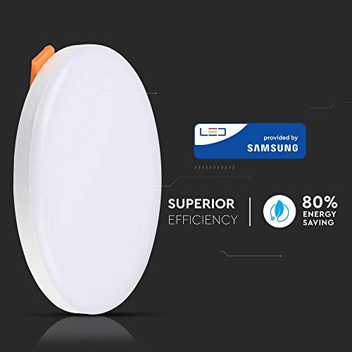 VT-610RD - Pannello LED regolabile con chip