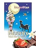 Moonix Freeze Dried Ice Cream. 5ct (Neapolitan)