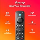 Amazon Made Fire TV Alexa Voice Remote Pro with remote finder, TV controls and backlit buttons (compatible Fire TV device required) - Image 7