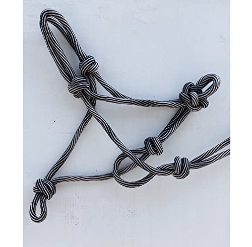 Wonder Wish Weiches, verstellbares Pferdehalfter für Training und Reiten, einfarbig, erhältlich in den Größen Pony, Cob und Full) Cover