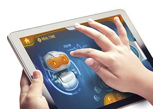 Robot interactivo de aprendizaje STEM Mio Clementoni con aplicacion digital para niños 5