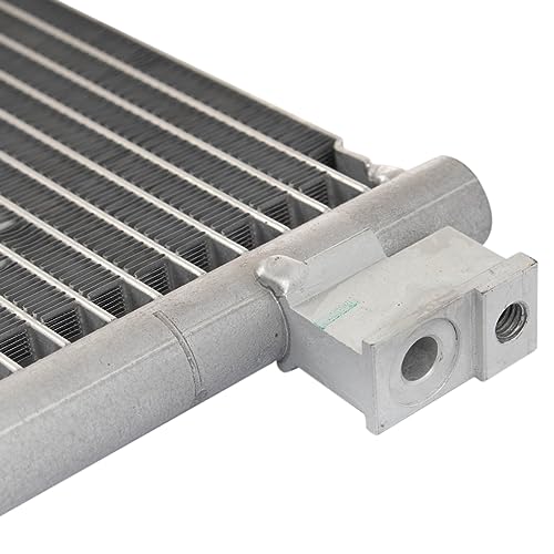 Image of TRQ A /C Condenser & Receiver Drier Assembly for 20-26 Buick Encore GX 21-26 Chevrolet Trailblazer