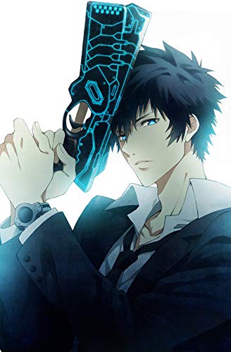 Psycho-Pass - A Japanese Anime Series Poster Matte Finish Paper Print 12 x 18 Inch (Multicolor) S-6837