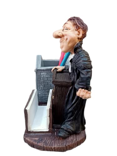 Image of AUGEN Polyresin Funny Idol Statue Showpiece for Home Decor Decoration and Gifting (1 Piece,9878)