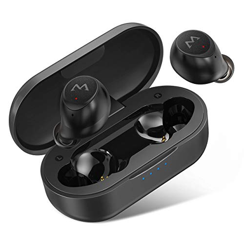 Wireless Earbuds, Mpow M7 Bluetooth Sports Earbuds w/Twin&Mono Mode, Deep Bass Bluetooth Earbuds