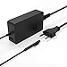 Produktbild Ladegerät Surface Pro, 65W 15V 4A Adapter Netzteil für Microsoft Surface Pro 4/5/6/7 Surface Book, Surface Laptop mit USB Port und AC Netzteil Verlängerungskabel
