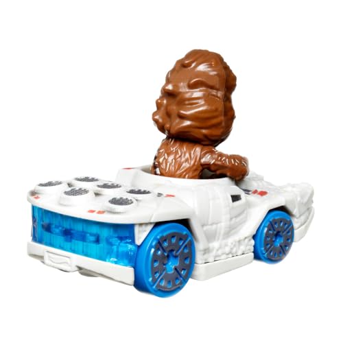 Hot Wheels RacerVerse Die-Cast – Star Wars Chewbacca Toy Race Car