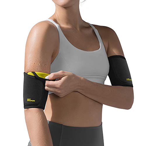 HOT SHAPERS Hot Arms – Women's Sweat Band – Wrap – Bicep Trimmer Suit for Running, Workouts, Weight Loss, Slimming Flabby Arms – Gym Equipment, Phone Accessory (Regular) - Thumbnail 4