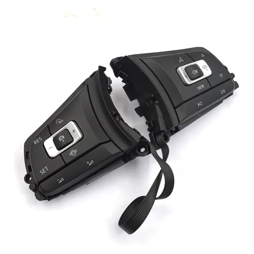 Cadre boutons 5G0959442AE réparer commutateurs usés volant accessoires voiture