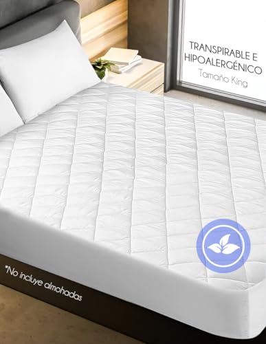 Catálogo para Comprar On-line Cubre colchon king size , tabla con los diez mejores. 9 Imagen adicional
