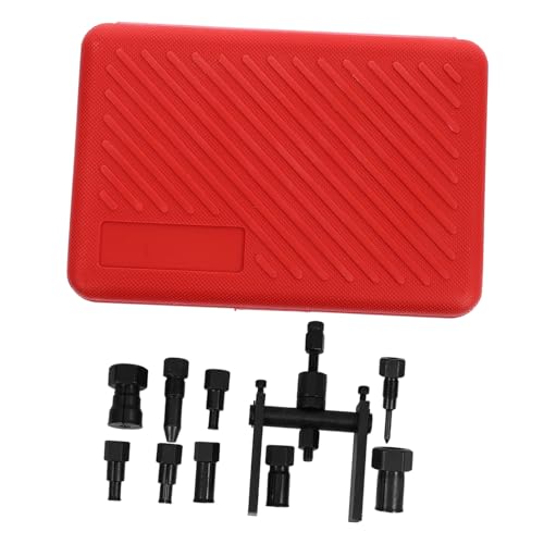 Ciieeo 10Pcs Motorcycle Bearing Disassembly Tool Practical Two Jaw Bearing Puller with Box for Efficient Bearing Removal and Repair